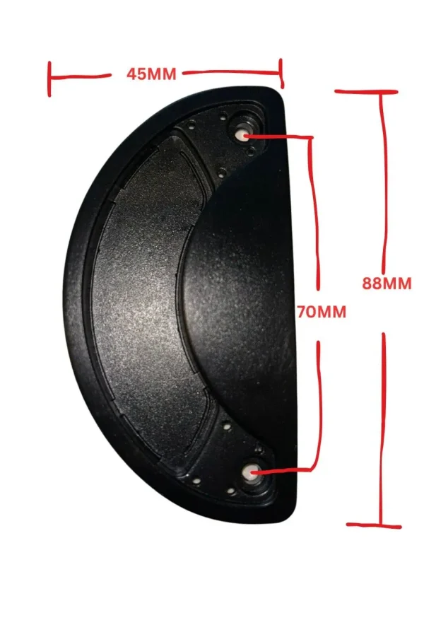 TRADEBASE Handle for Flyscreen Door Sliding Pull - Image 2