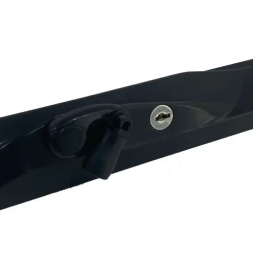 TRADEBASE Window Chain Winder Black Awning | Lockable Keyed Alike