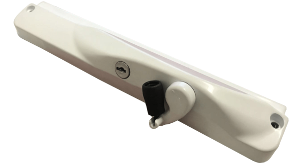 TRADEBASE Window Winder Stainless Steel Chain | White Right Hand - Image 1