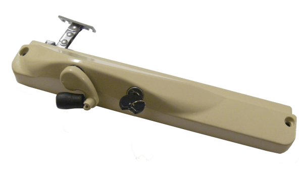TRADEBASE Window  Chain Winder Paperbark- Lockable - Image 1