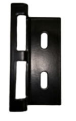 TRADEBASE Fly Screen Door Latch Snib Sliding Kit with Striker Plate 3 Piece - Image 7