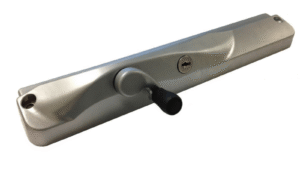 TRADEBASE Window Winder Satin Chrome  | Stainless Steel Chain |  Lockable