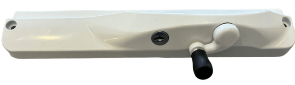 TRADEBASE Window Chain Winder White Right Hand - Lockable - Image 1