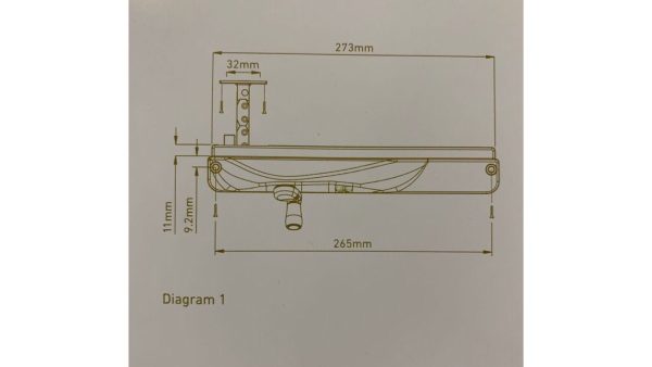 TRADEBASE Window Chain Winder Non-Locking Awning - All Colours - Image 19