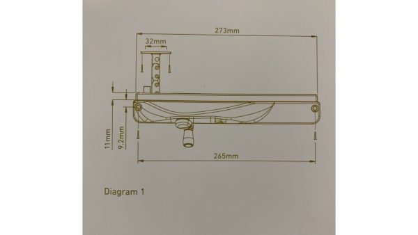 TRADEBASE Window Winders Chain Non Lockable Silver - Image 4