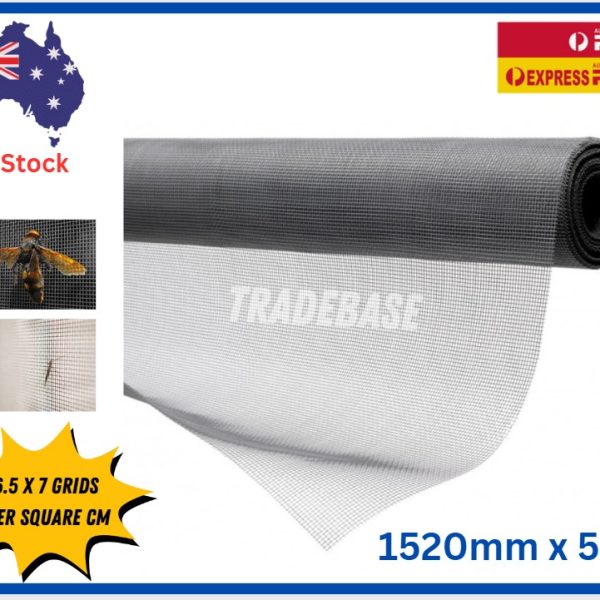 1520mm-50M-fibreglass-flyscreen-insect-mesh-replacement