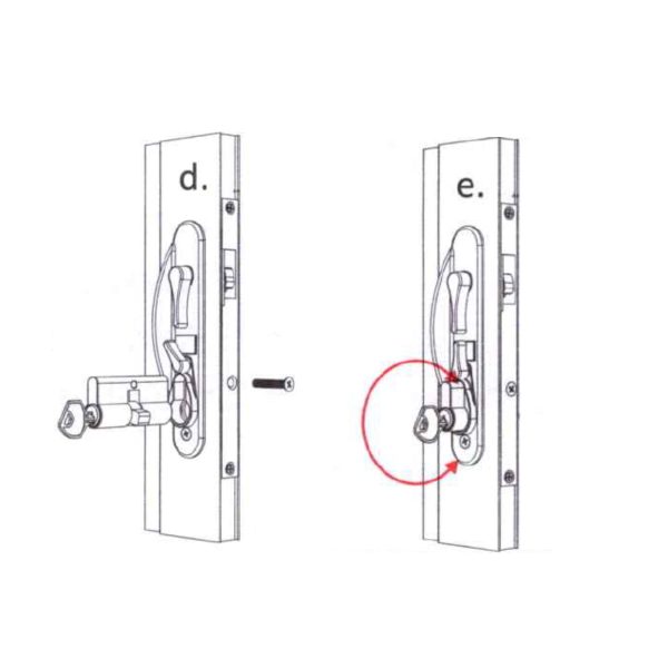 sliding-parrot-security door-barrier-lock- dimensions