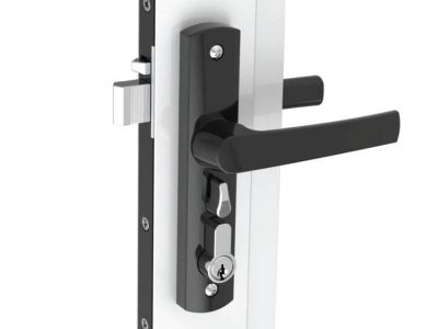 Screen Door lock With Cylinder Locking + 3 keys