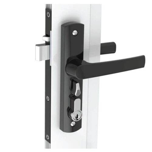 Security Hinged Door Lock Black Replacement