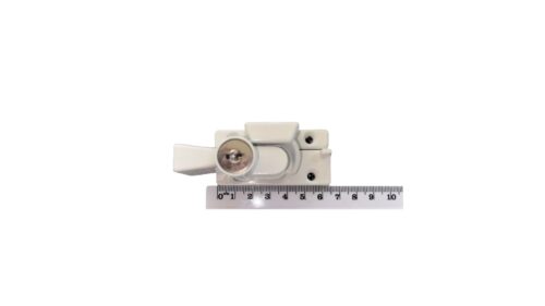 TradeBase Window Black Sash Lock Lockable Keyed Alike Wide Base - Image 4