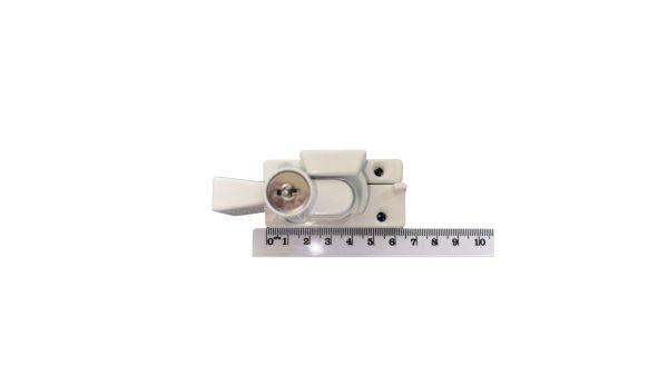 TradeBase Window Black Sash Lock Lockable Keyed Alike Wide Base - Image 4