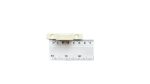 TradeBase Window White Sash Lock Lockable Keyed Alike Wide Base - Image 7