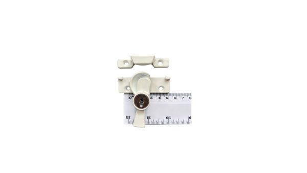 TradeBase Window White Sash Lock Lockable Keyed Alike Wide Base - Image 8