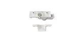 TradeBase Window White Sash Lock Lockable Keyed Alike Wide Base - Image 10