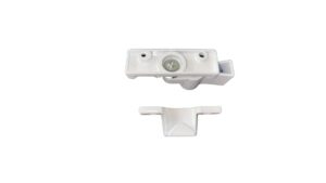 TradeBase Window White Sash Lock Lockable Keyed Alike Wide Base - Image 10
