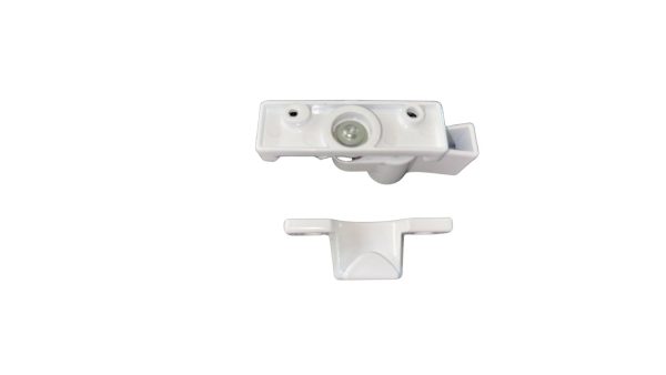 TradeBase Window White Sash Lock Lockable Keyed Alike Wide Base - Image 10