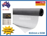TRADEBASE Fly Screen Insect Black Fiberglass Window Doors Mesh 1220mm x 50Metre - Image 2