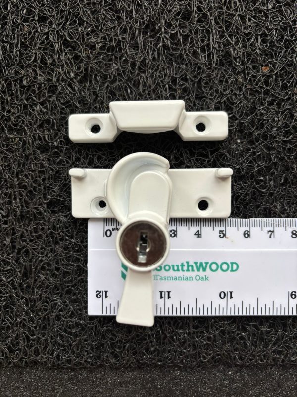TRADEBASE Window Black Sash Lockable Keyed Alike Wide Base - 10 Pack - Image 6
