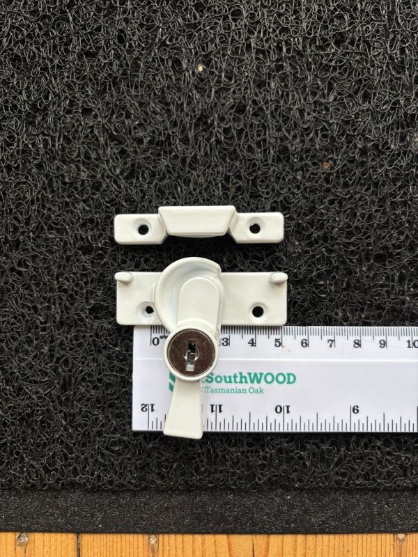 TRADEBASE Window Black Sash Lockable Keyed Alike Wide Base - 10 Pack - Image 8