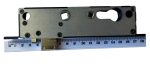 TRADEBASE Sliding Security Screen Barrier Door Black with Cylinder + 3 keys - Image 6