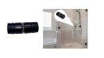 Shower Door Knob Handle Black Pull-replacement
