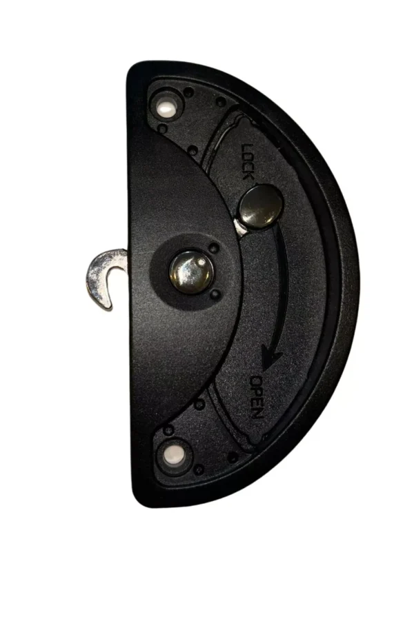 TRADEBASE FLY SCREEN DOOR LATCH SNIB SLIDING HANDLE - Image 1
