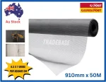 TRADEBASE Fly Screen Insect Black Fiberglass Window Doors Mesh 910mm x 50Metre - Image 2