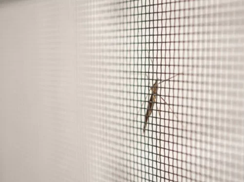 TRADEBASE Fly Screen Insect Black Fiberglass Window Doors Mesh 910mm x 50Metre - Image 7