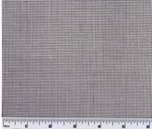 TRADEBASE Fly Screen Insect Black Fiberglass Window Doors Mesh 910mm x 50Metre - Image 5