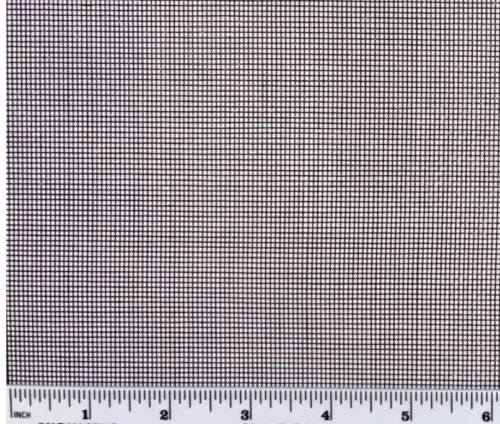 TRADEBASE Fly Screen Insect Black Fiberglass Window Doors Mesh 910mm x 50Metre - Image 5