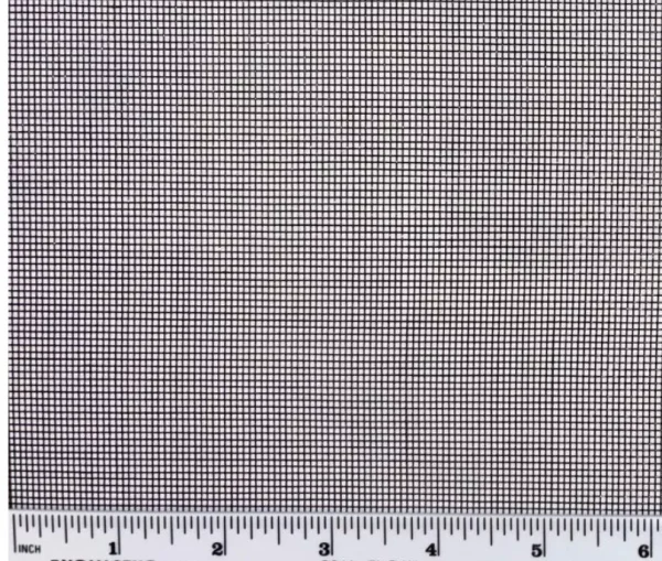 TRADEBASE Fly Screen Insect Black Fiberglass Window Doors Mesh 910mm x 50Metre - Image 5