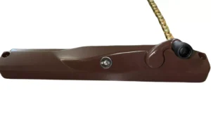 TRADEBASE Window Chain Winder Brown Right Hand | Lockable Keyed Alike