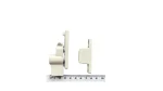 TRADEBASE Window White Sash Lock Lockable Keyed Alike Wide Base - 4 Pack - Image 4