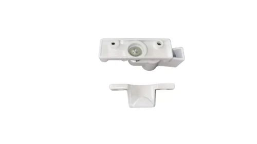 TRADEBASE  Window White Sash Lock Lockable Keyed Alike Wide Base | 4 Pack - Image 5