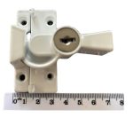 TradeBase Window Black Sash Lock Lockable Keyed Alike Wide Base - Image 3
