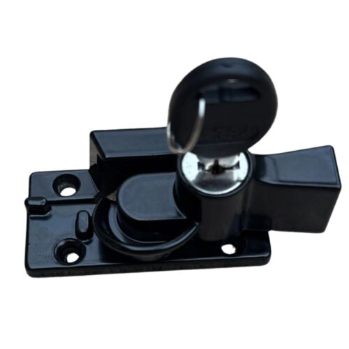Window-Lock-double-Hung-Sash-Black-keyed-alike-timber window-wide