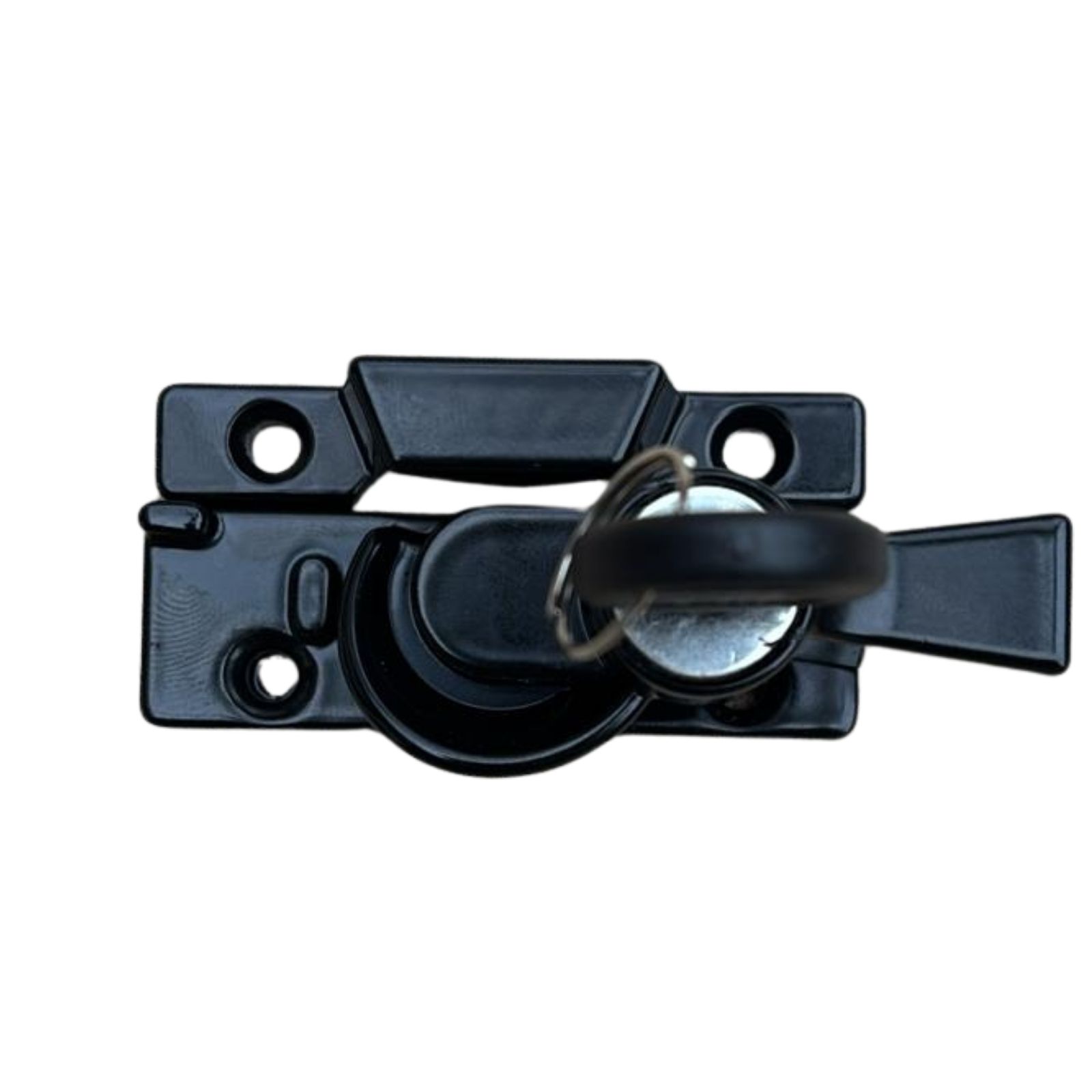 Window-Lock-double-Hung-Sash-Black-keyed-alike-timber window-wide-base-closed Window-Lock-double-Hung-Sash-Black-keyed-alike-timber window-wide-base-closed