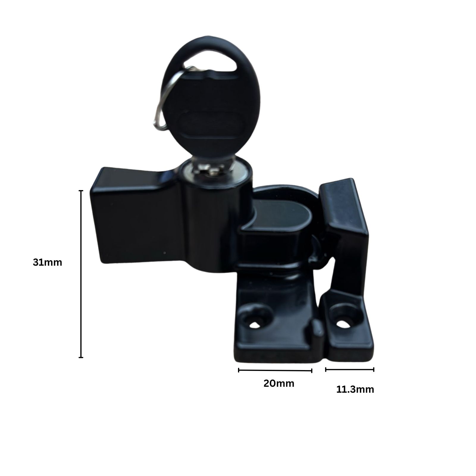 Window-Lock-double-Hung-Sash-Black-keyed-alike-timber window-wide-base-dimension2 Window-Lock-double-Hung-Sash-Black-keyed-alike-timber window-wide-base-dimension2