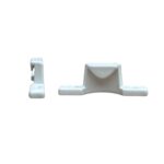 Window-Lock-double-Hung-Sash-White-keyed-alike-timber window-wide-base- keeper plate
