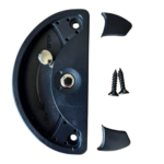 Sliding Screen Door Handle Pull | Interior latch | Stainless Steel Snib - Image 3