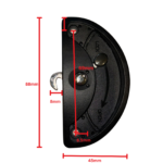 Sliding Screen Door Handle Pull | Interior latch | Stainless Steel Snib - Image 2