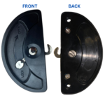 Sliding Screen Door Handle Pull | Interior latch | Stainless Steel Snib - Image 6