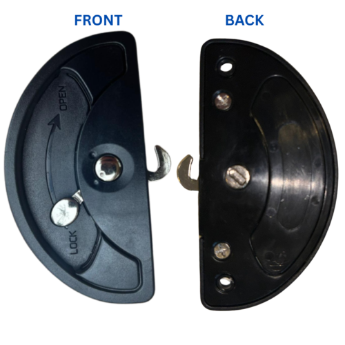 Sliding Screen Door Handle Pull | Interior latch | Stainless Steel Snib - Image 6