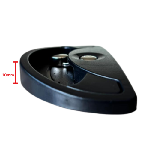 Sliding Screen Door Handle Pull | Interior latch | Stainless Steel Snib - Image 5