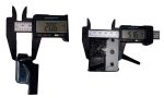 Window Lock Sash Double Hung Cam Lock Vertical or Horizontal Black - Image 6