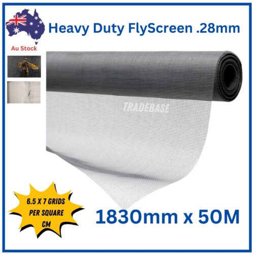 FlyScreen-Insect-Mesh-Best-Heavy-Duty-1830mm-50-Metre.