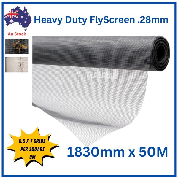 FlyScreen-Insect-Mesh-Best-Heavy-Duty-1830mm-50-Metre.
