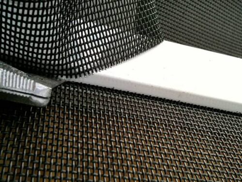 14m Roll x 900mm  Aluminium Door Window Mesh Flyscreen Super Heavy Duty - Image 3