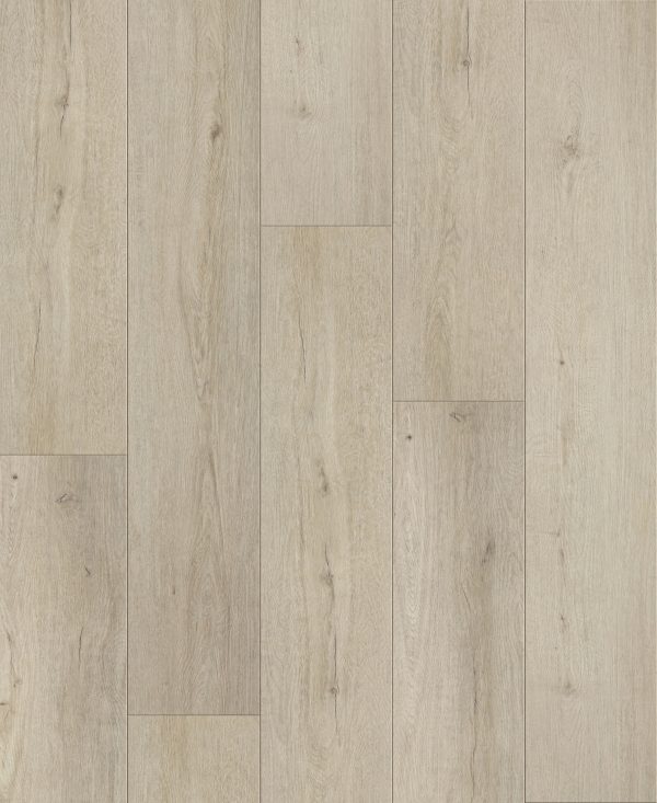 Sample 7mm Premium Hybrid Water Resistant Hybrid Flooring Oak Natural Longboard 230mm x 230mm - Image 4