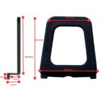 Flyscreen Lift Tab Finger Pull Grip Replacement | Suits most 22mm Frames - Image 2